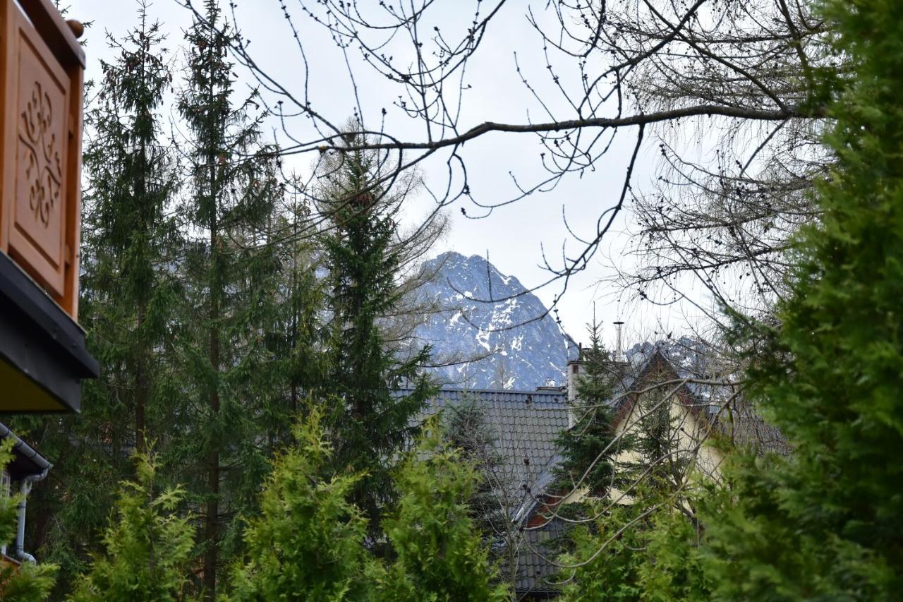 Apartament Erica Zakopane Buitenkant foto